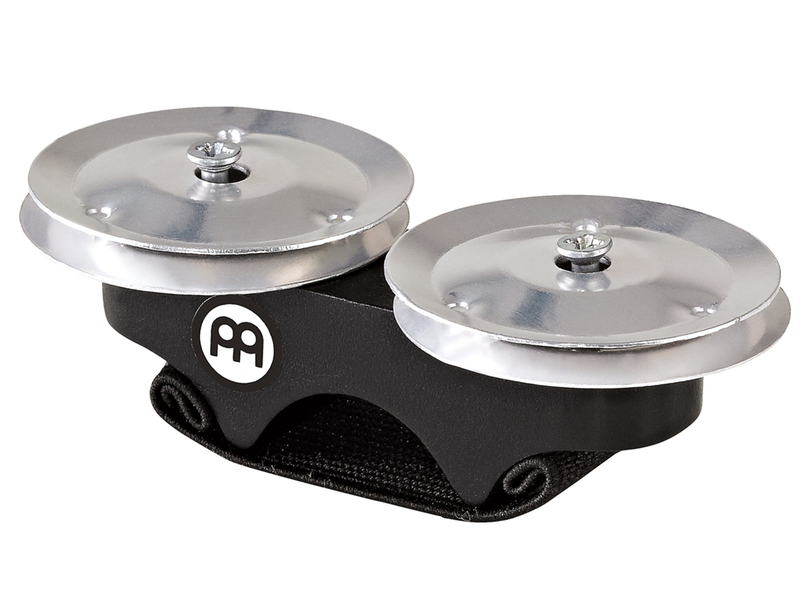 MEINL Fjs1A-Bk Cajón Dedo Jingles