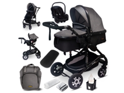 GaGaDumi Florida Cochecito de bebé 3 en 1