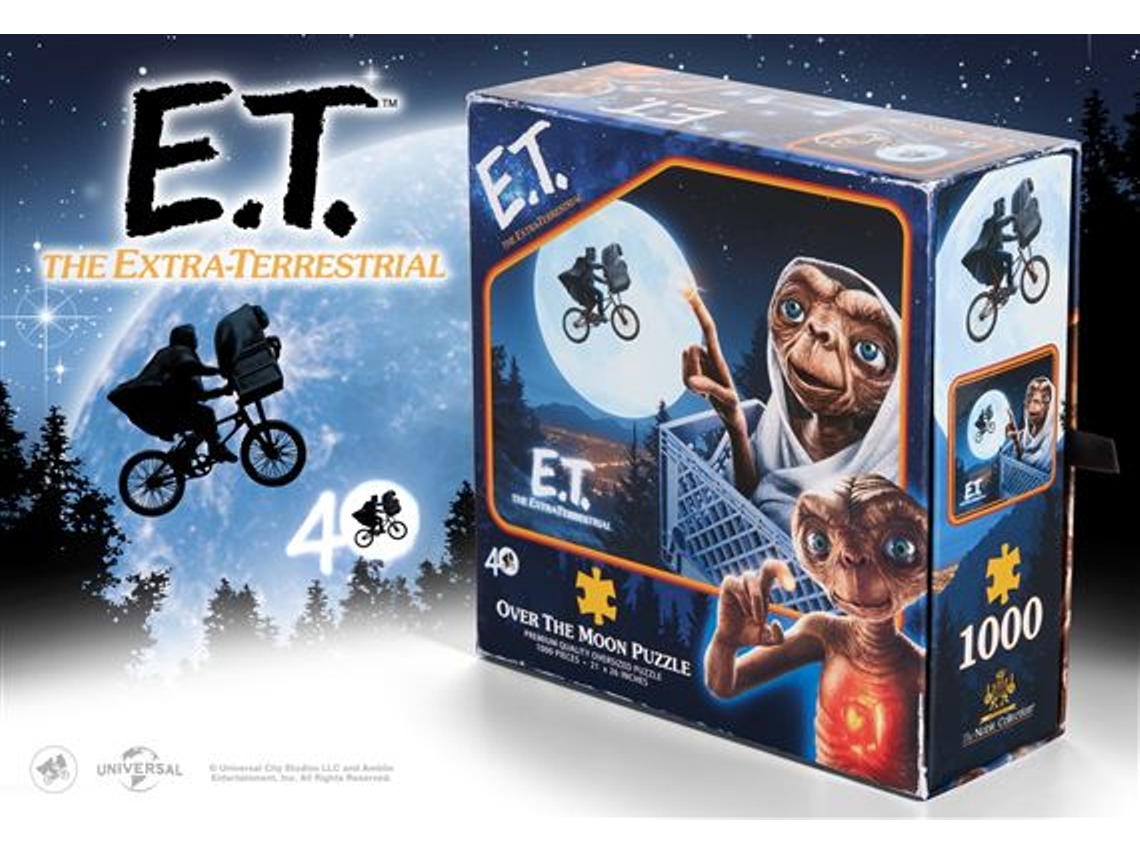 Puzzle E.T. - Over the Moon - Puzzle THE NOBLE COLLECTION