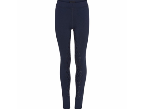 Leggings de Niña para Equitación EQUIPAGE Agarre Total Dai Azul (9/10 años)