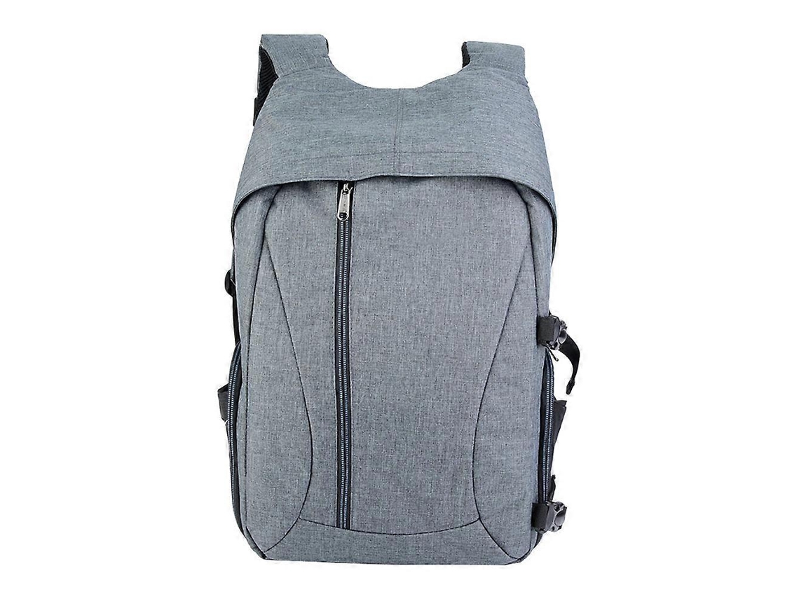 Mochila impermeable para cámara DSLR de exterior, bolso de hombro para Canon, Nikon y Sony Saisiyiky (rojo)