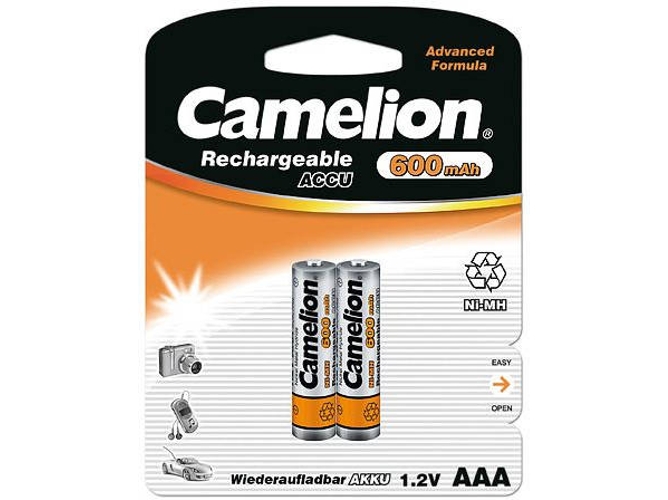 Pilas CAMELION NH-AAA600-BP2