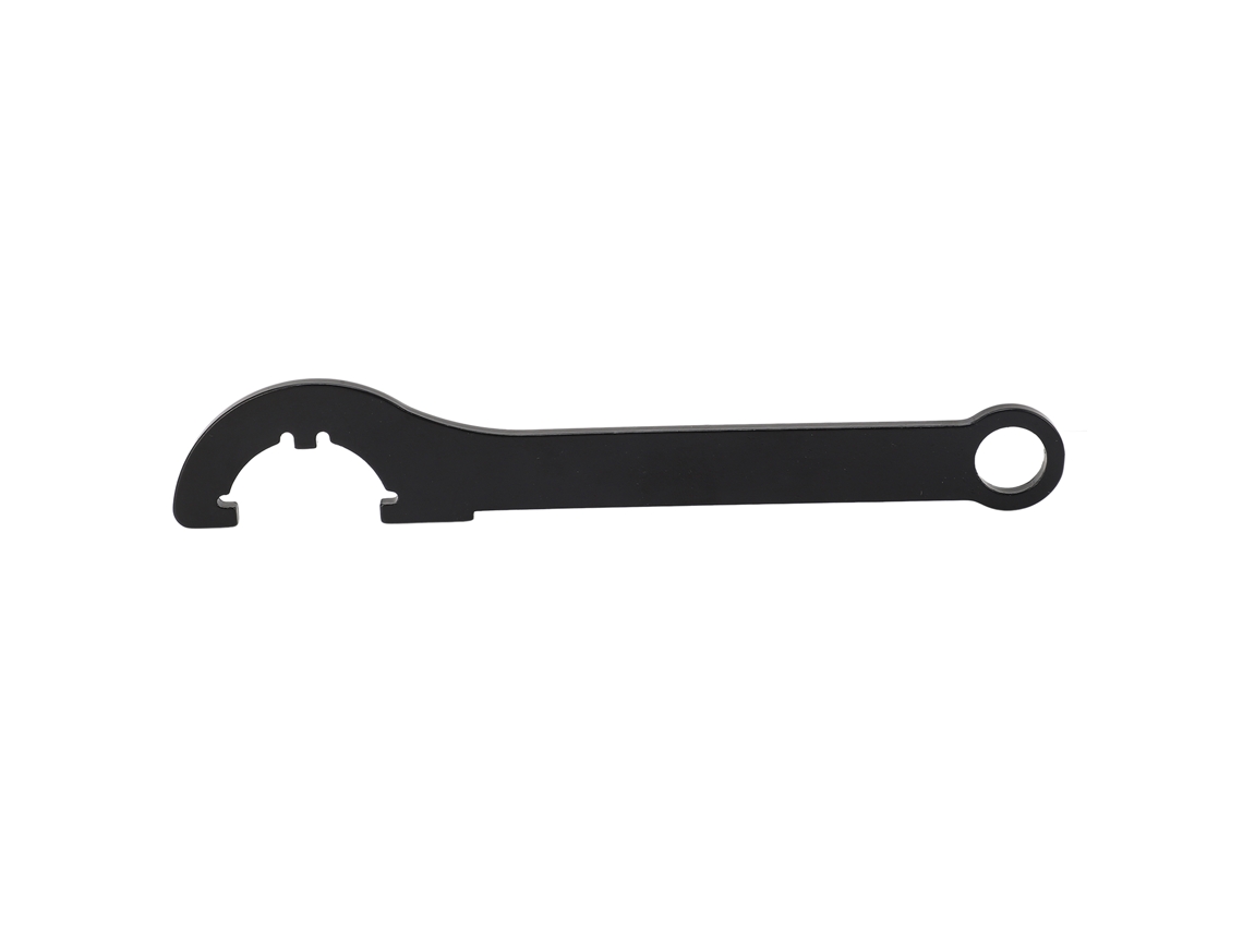 Llave Inglesa Profesional En Forma De C De Acero Al Carbono Para Reparaciones De Automóviles.