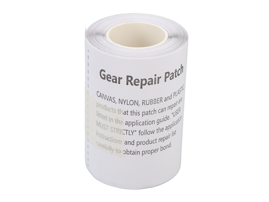Cinta reparadora de TPU impermeable de 375 cm para piscinas, colchones inflables y tiendas de campaña.