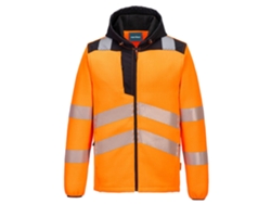 Velo técnico de alta visibilidad amarillo/negro / XXL