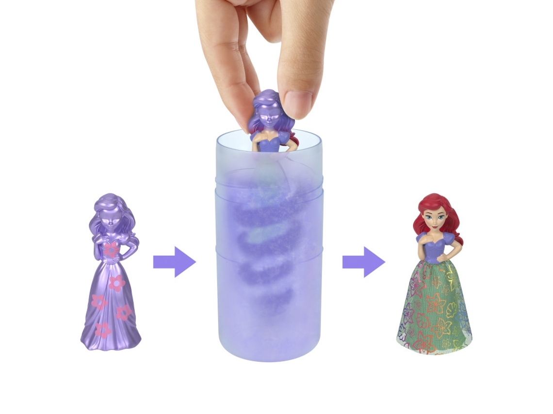 PRINCESAS DISNEY - Color Reveal Real HRN63