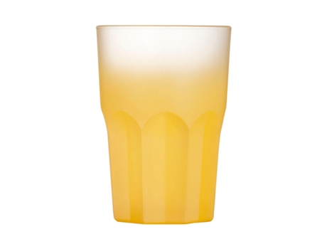 Vasos Luminarc Naranja Vidrio (40 Cl)