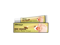 Crema calmante para pies con veneno de abeja