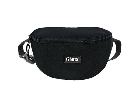 Bolsa de Cintura GHUTS Cross Black 2023 22X16,5X8Cm Gh159-L52