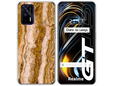 Carcasa Realme GT 5G TUMUNDOSMARTPHONE Dibujos Multicolor