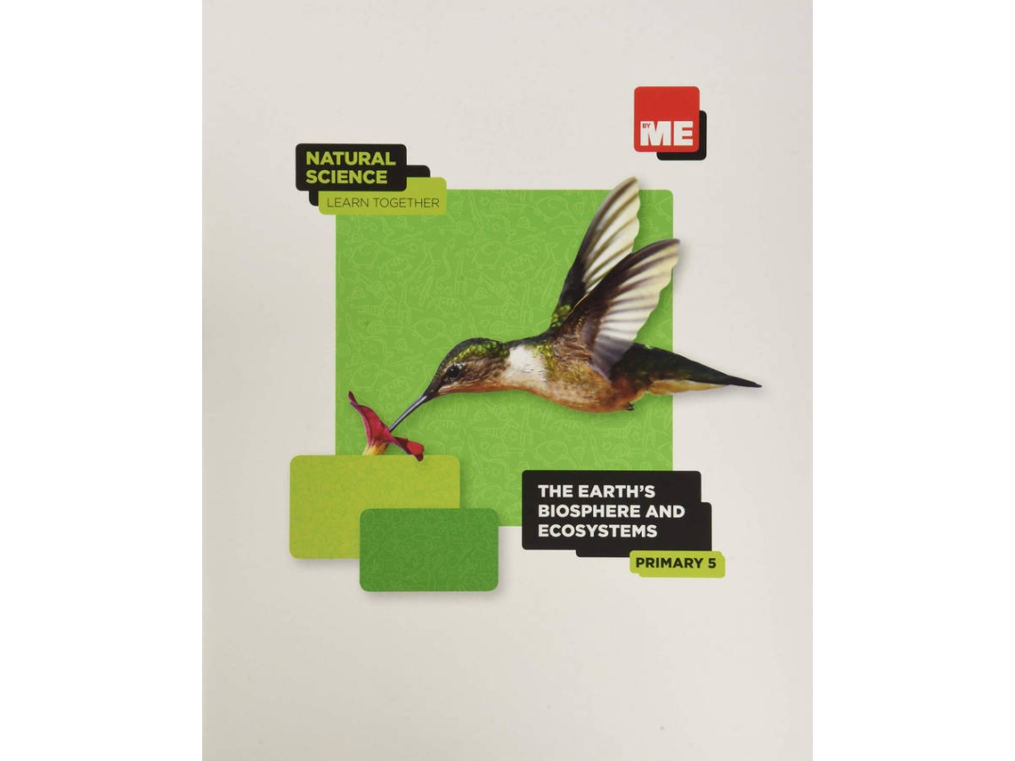 Libro The Earthæs Biosphere And Ecosystems. Natural Science Learn Together 5º de S.L. Ediciones Bilingües (Inglés)