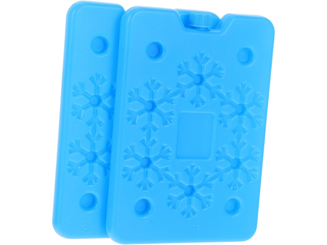 2 Piezas, 2 Bolsas De Hielo Reutilizables Para Bolsas Y Congeladores Para Mantener El Frío.