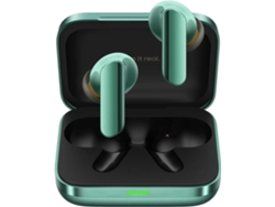 Auriculares Realme Buds Air 7 Pro Verdes (Intraaurales de Alta Resolución, 53 dB, Cancelación Activa de Ruido, IP55)
