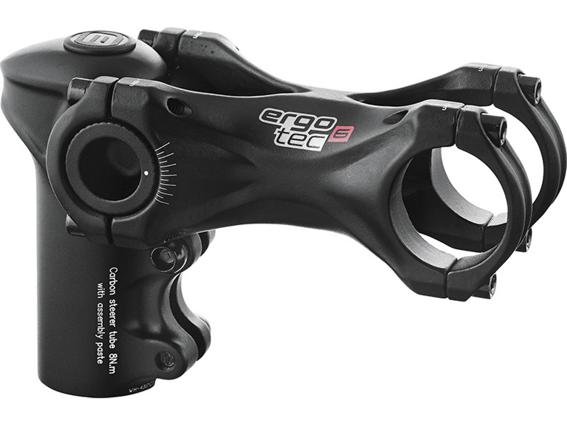 Potencia ERGOTEC Swell-X A- Ajustable 40º (Negro)