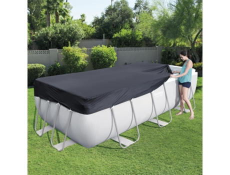 Cubierta para piscina 404x201 cm BESTWAY
