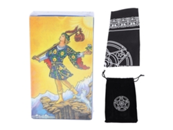 Dan26-baraja De Tarot Caballero Español Papel Recubierto Juego De Mesa Interactivo Para Principiantes Y Expertos