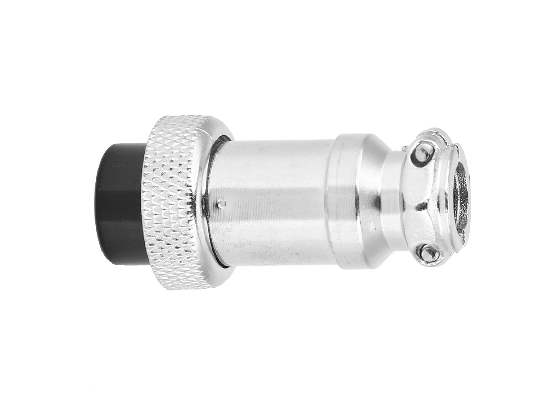 Omni-conector Hemmbra De Aviación 100 Piezas Con Caja De Acero Inoxidable 8 Huecos 16mm Conexión Rosca