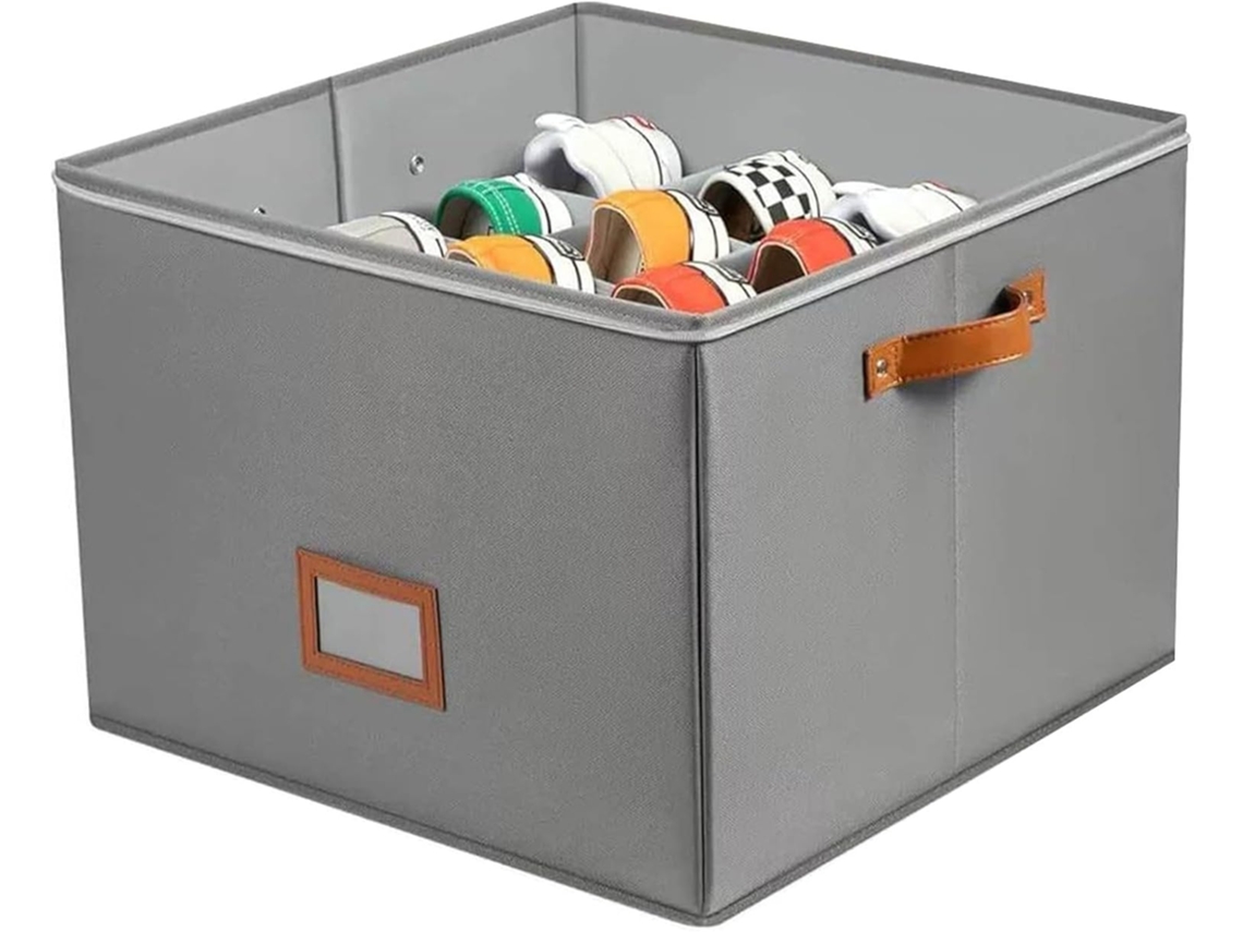 Organizador Zapatos Juguetes Separador Apilable Portátil Armario Dormitorio Universitario Entrada Apartamento