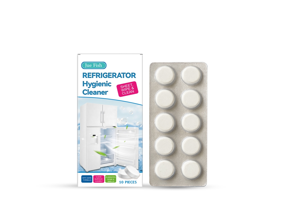 Pastillas de limpieza profunda eficaces para frigoríficos