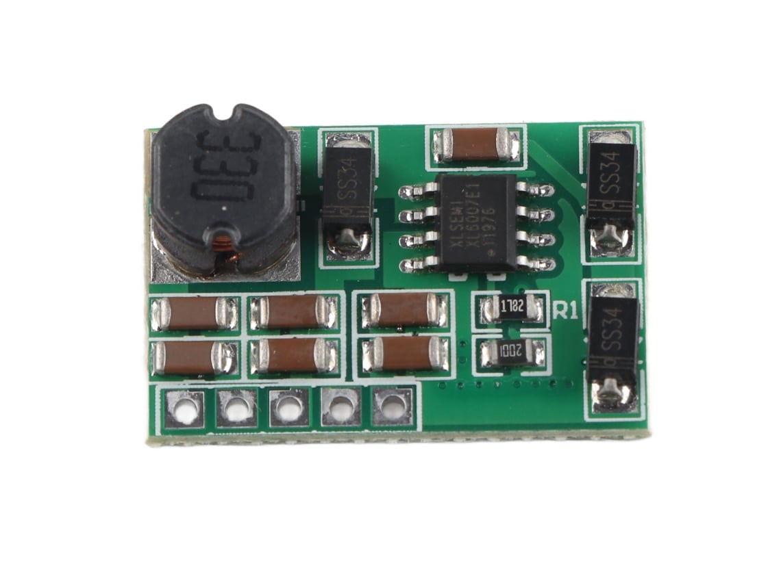 Módulo Conversor Dc-dc Para Alimentação Adc Dac Lcd Sem Soldadura Amplificador Operacional A ±12v