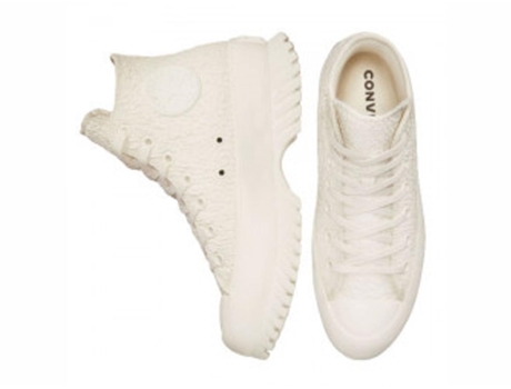 Zapatillas de Mujer CONVERSE Lugged Blanco (41)