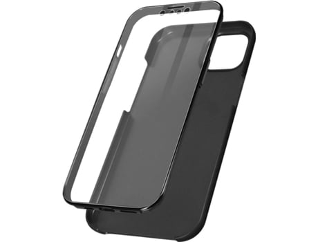 Carcasa iPhone 13 AVIZAR Rígido Negro