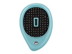 Pente Elétrico De Massagem Portátil Com Vibração Iônico Anti-estático Para Cabelo Beleza (azul)