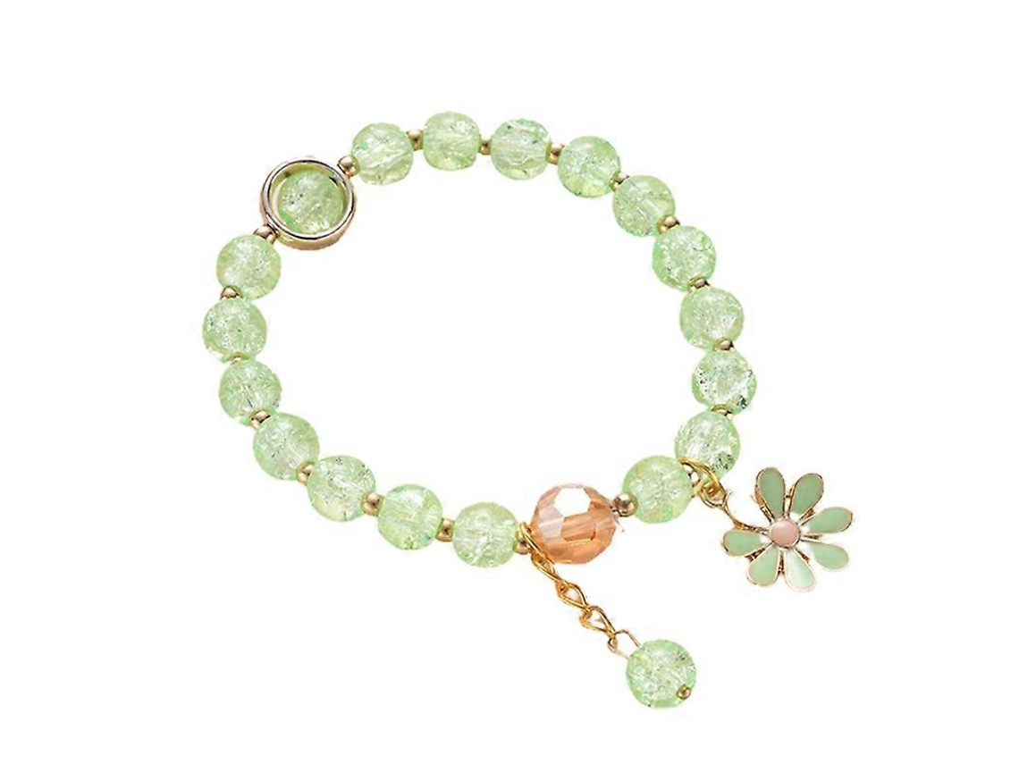 Pulsera pequeña y elegante con brillantes cristales sintéticos. Nostalgia88