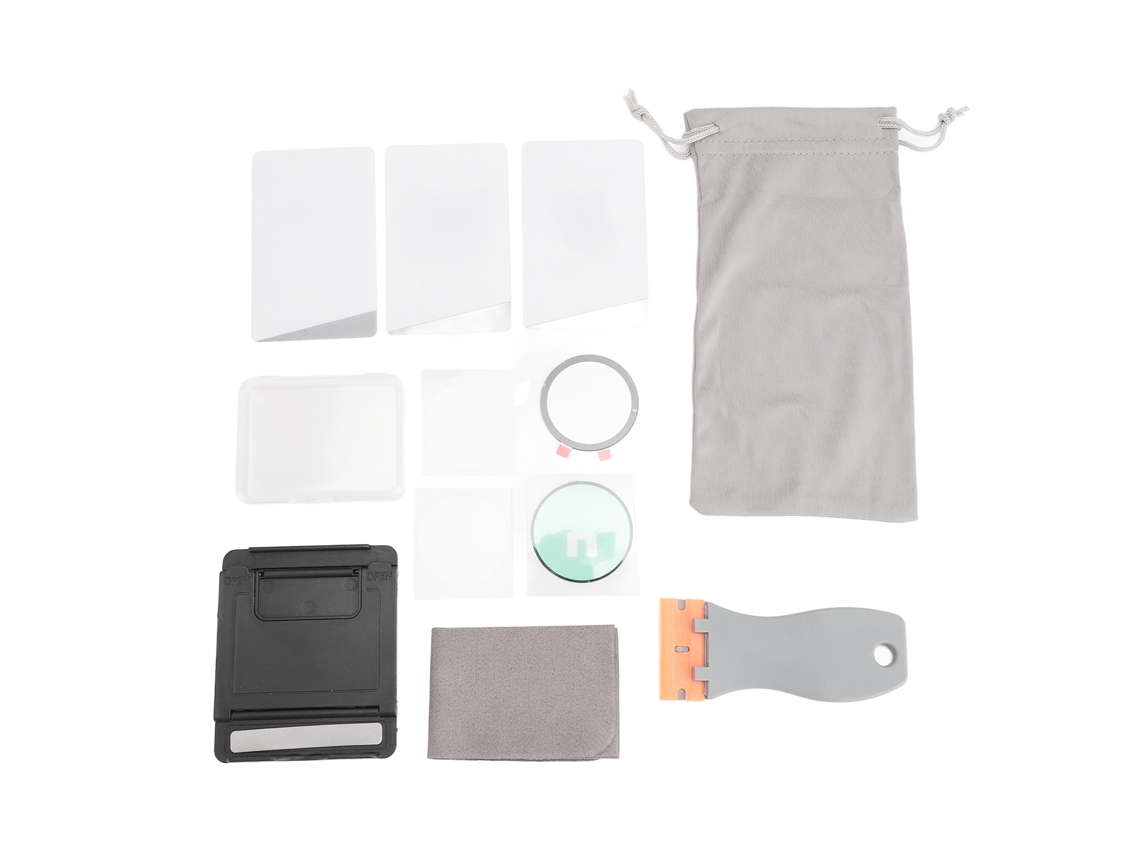 Kit De Reparación De Cristal Frontal Para Galaxy Watch 4 De 44 Mm (modelos R870 Y R875) Con Herramientas De Repuesto.
