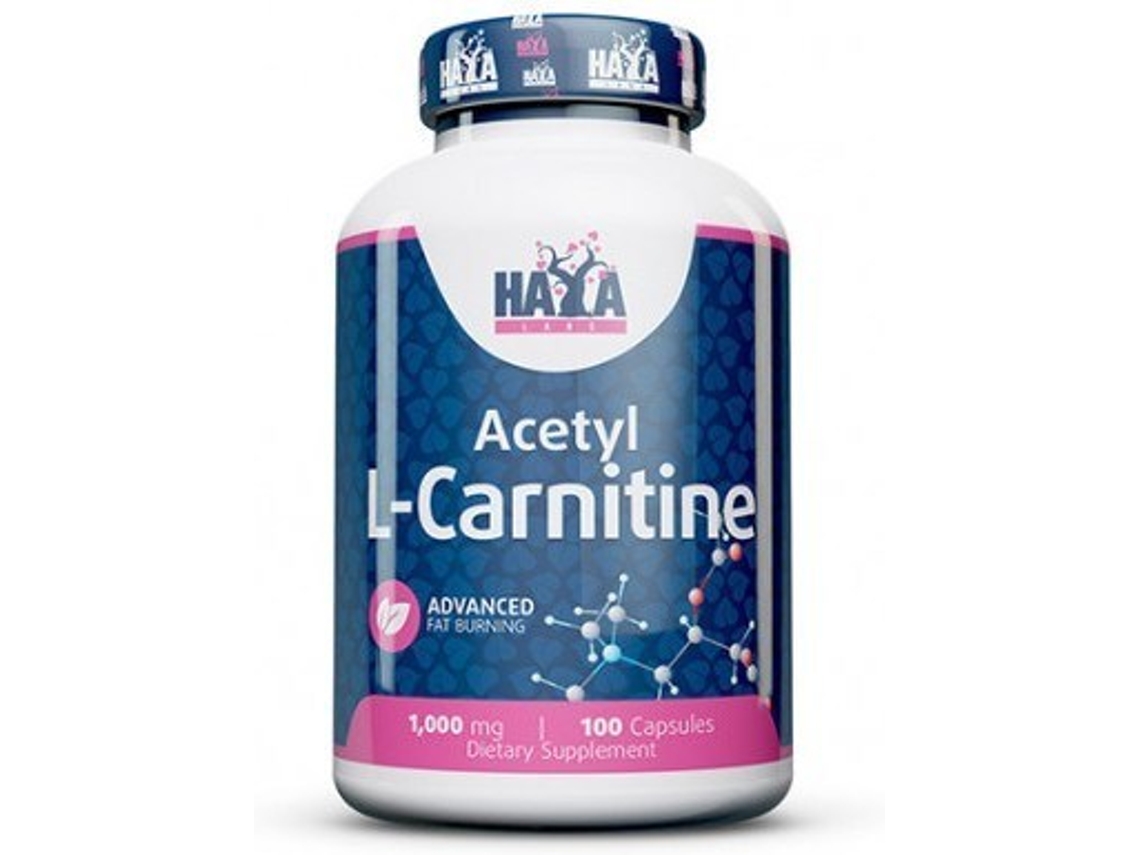 Suplemento Alimentar HAYA LABS Acetyl (100 Caps - Cápsula)