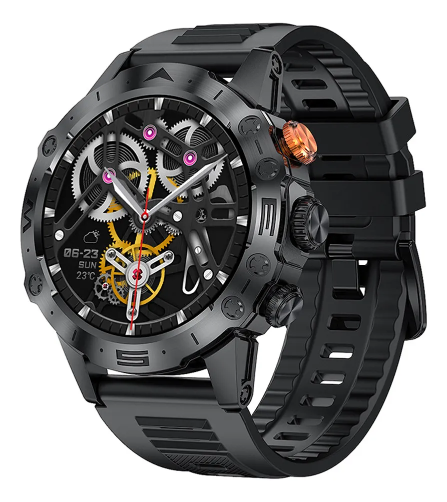 Reloj inteligente Vayotoy Mt43pro con Bluetooth, llamadas y modo de espera prolongado
