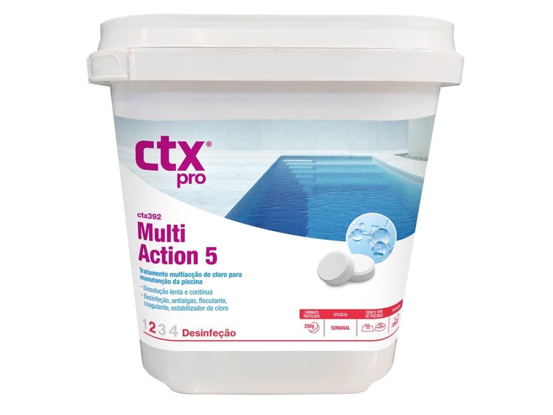 CTX-392 Tabletas de acción múltiple 5 kg