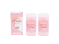 2pcs Barra De Mascarilla De Arcilla 40g Para Limpieza Profunda De Pores Y Piel Firmezade