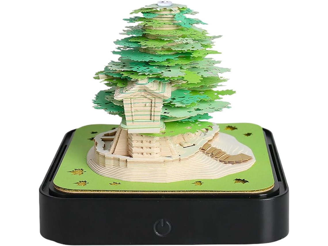 Calendario De Escritorio 3d 2026 | Papel 3d 3