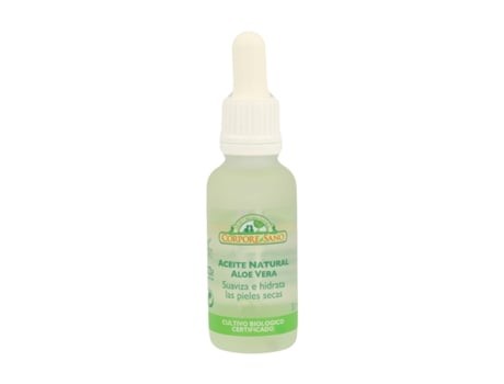 Serum Facial CORPORE SANO Aloe Vera 100% puro (30 ml)