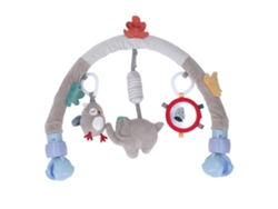 Arco De Juguete Para Cochecito De Bebé Con Clip, Cuna De Peluche Para Desarrollo Sensorial.