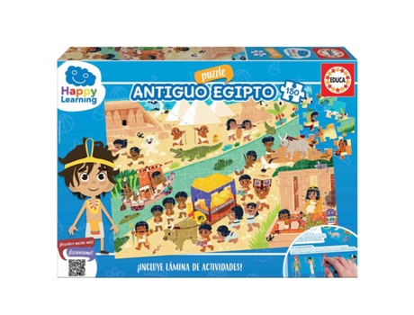 Educa 150 Egipto – Puzzle Happy Learning