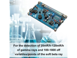 Kit De Piezas Para Armar Un Módulo Detector De Radiación Nuclear Geiger Con Alarma Sonora Y Visual.