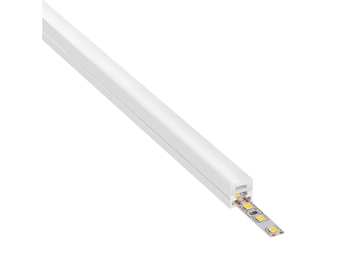 Tubo de Silicona Neon Flex 12X12mm Metro LEDBOX