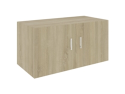 Sonoma MAISON EXCLUSIVE Armario de pared de roble en derivados de la madera (80x39x40 cm)