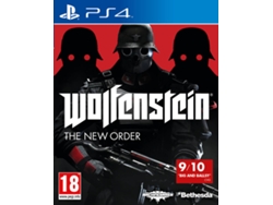 Juego PS4 Wolfenstein - The New Order