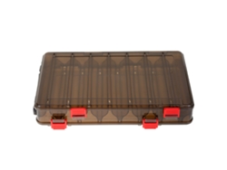 Caja Portátil Para Señuelos De Pesca Con 14 Compartimentos, Caja De Aparejos Para Pesca Al Aire Libre.
