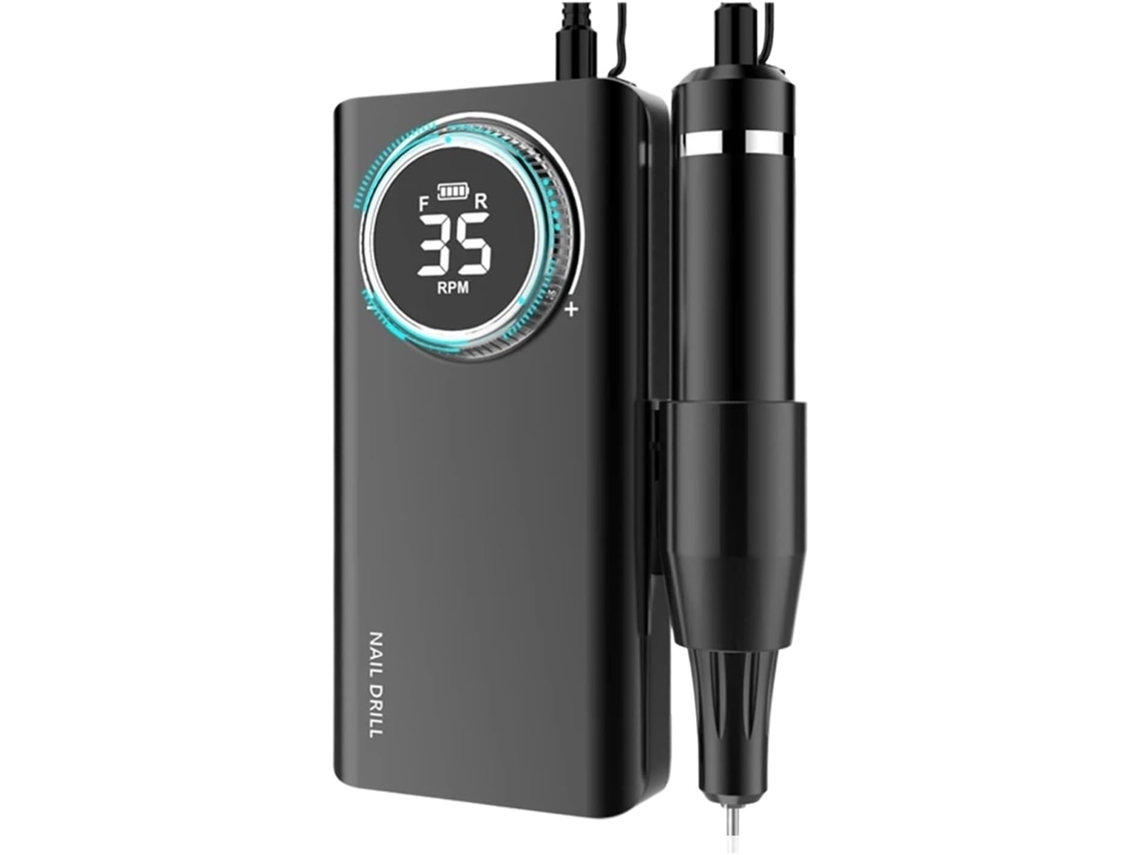 Lima de uñas eléctrica recargable SFUSHOS