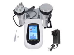 Máquina de cavitación RF 3 en 1 para rejuvenecimiento de la piel y modelado corporal