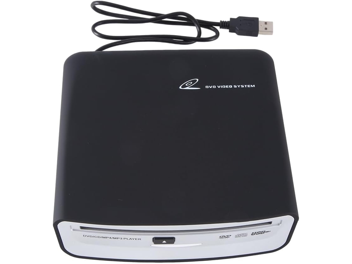 Reproductor De Cd Externo Portátil Universal Para Coche Que Se Conecta Mediante Puerto Usb.
