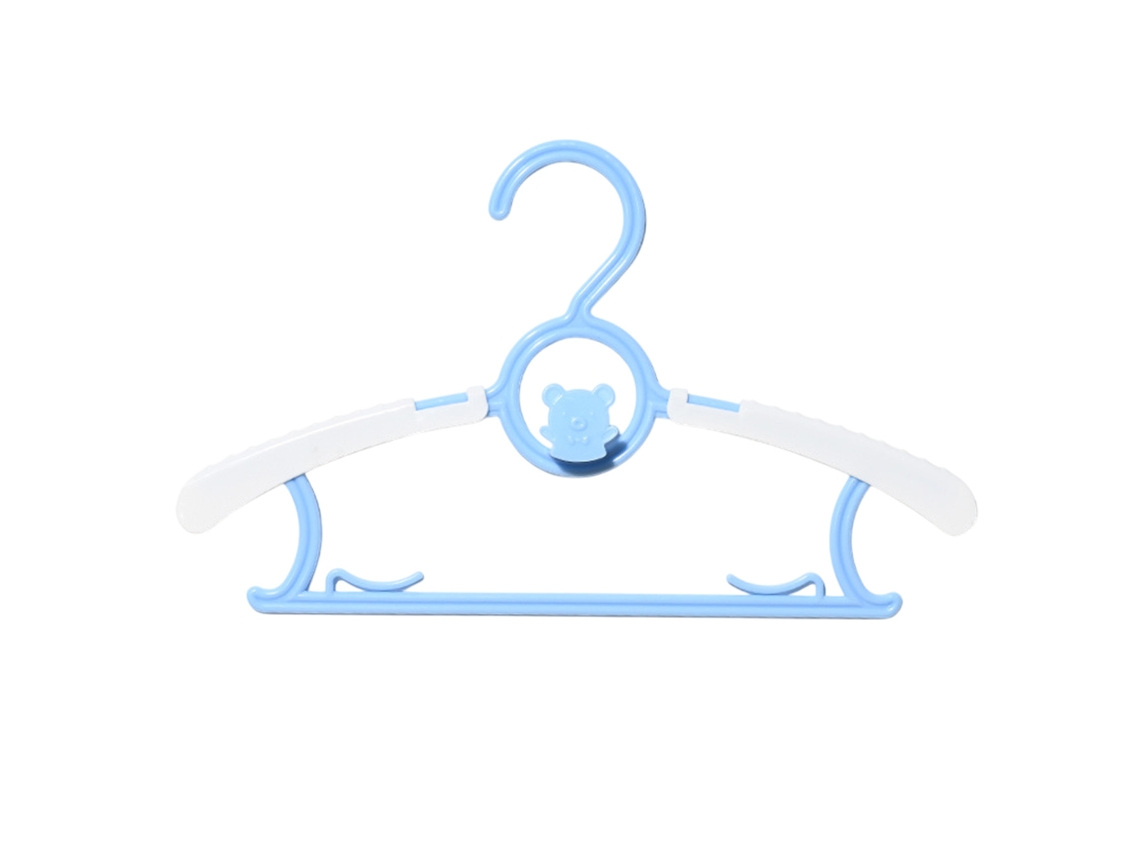Percha multiusos para ropa infantil, percha telescópica para bebé, antideslizante, para ropa de recién nacido Jeiibrzui