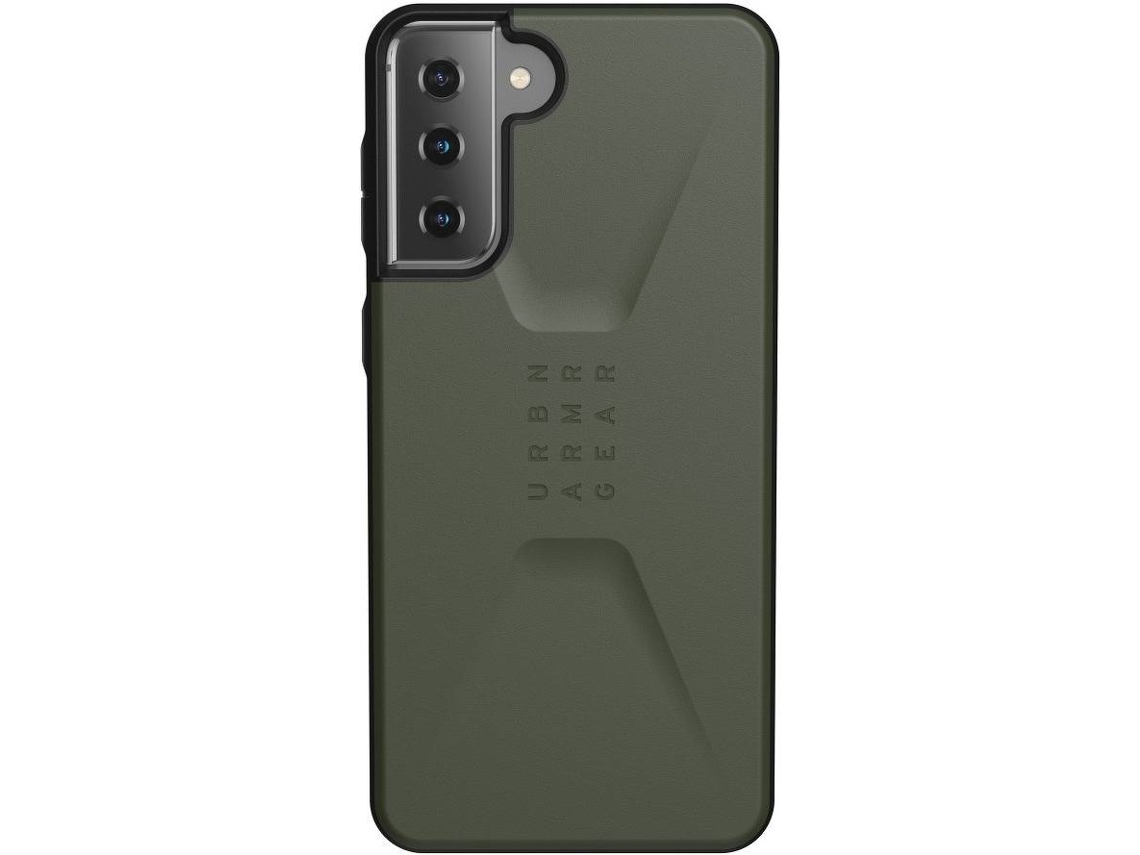 Carcasa Samsung Galaxy S21+ UAG Civilian Olive Drab