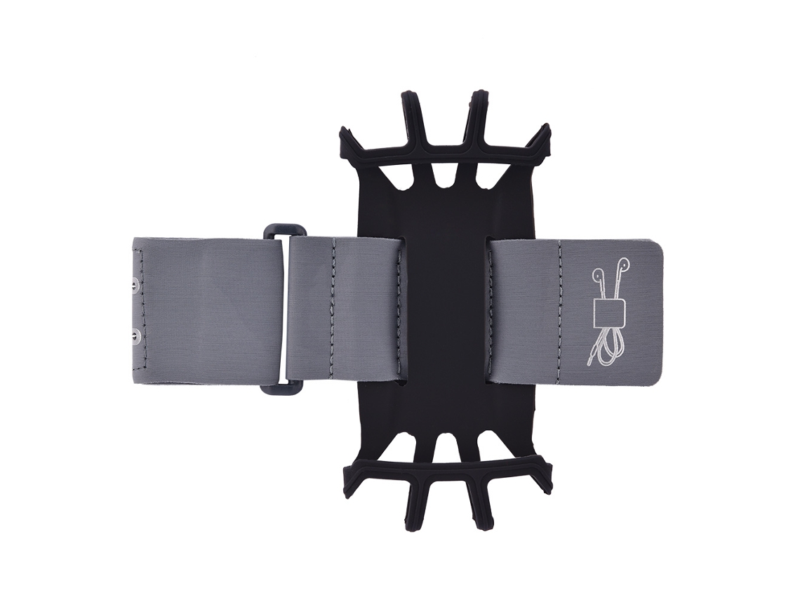 Brazalete Para Teléfono Móvil (deportes Al Aire Libre, Running, Fitness) Brazalete Para Teléfono Móvil De 4-6 Pulgadas (negro)