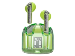 Auriculares inalámbricos Bluetooth 5.3 JIAPEI TWS con cancelación de ruido y micrófono para iPhone y Android (verde)