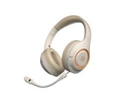 Auriculares Inalámbricos Para Juegos V5.1 Estéreo Con Micrófono Y Cable Supraaurales (blancos)